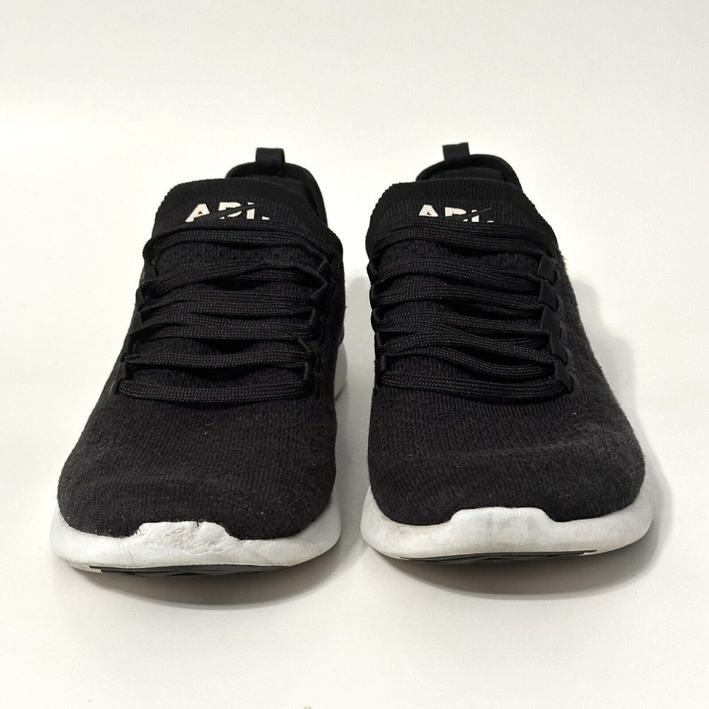 APL Athletic Propulsion Labs Techloom Breeze Mens Size 8 Shoes Black White - Picture 4 of 14